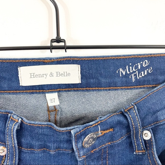 Henry & Belle Micro Flare Jeans - Picture 7 of 7
